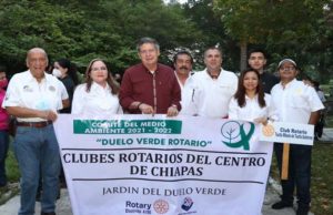 Alcalde carlos Morales arranca en Tuxtla la campaña de Reforestación Municipal 2022