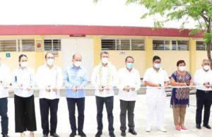 Rutilio Escandón inaugura aulas en Conalep de Tuxtla Gutiérrez