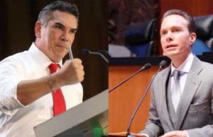 Alejandro Moreno revela conversación con el senador Manuel Velasco sobre amenazas del Gobierno federal