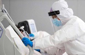 EE.UU. reporta más de 121.000 infecciones de covid-19 en un día