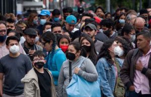 Hay incremento progresivo de casos COVID en las últimas 9 semanas; se reportan 5 muertes diarias