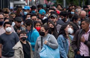 México registra por primera vez más de 23 mil casos diarios de COVID en quinta ola