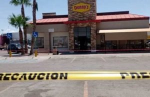 Masacre en restaurante de Chihuahua: matan a 4 personas que celebraban cumpleaños en Denny’s