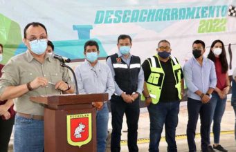 Arranca Ayuntamiento de Tuxtla 8ª Jornada de Descacharramiento