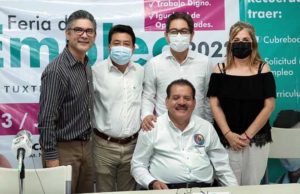 Anuncian la 5ª Feria del Empleo en Tuxtla Gutiérrez