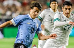 La Selección Mexicana cae por 3-0 ante Uruguay rumbo a Qatar 2022