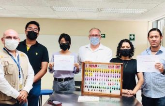 Comparte UNICACH investigaciones sobre chagas con sector Salud