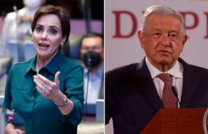 Lilly Téllez afirma que AMLO distorsiona la imagen del crimen organizado