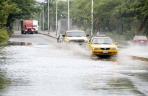 Prevén lluvias con descargas eléctricas en Chiapas y Oaxaca