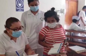 Alumnado de la UNICACH Acapetahua practica en IMSS de Mapastepec