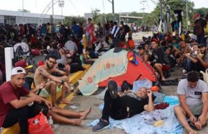 Desactiva INM caravana migrante en Chiapas