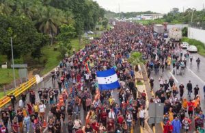 Preocupa caravana migrante, buscan evitar llegue a frontera de Coahuila