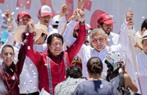 Elecciones 2024: ¿Qué ‘corcholatas’ de AMLO acudieron al mitin de Morena en Coahuila?