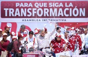 Morena presume a sus ‘presidenciables’ en Toluca y define el rumbo para la elección presidencial