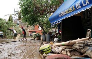 Inicia en Oaxaca censo de casas y comercios afectados por “Agatha”