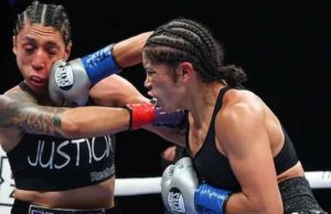 ‘Solo quiero llegar con vida a mi casa’; boxeadora imploró terminar con pelea