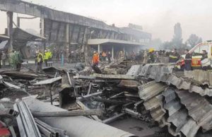 Los supervivientes del ataque ruso al centro comercial de Kremenchuk: