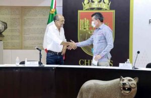 Encabeza REC Reunión Para Revisar Avances de la Reconstrucción en el Sector Educativo