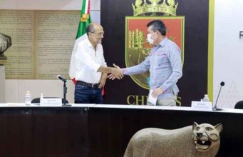 Encabeza REC Reunión Para Revisar Avances de la Reconstrucción en el Sector Educativo