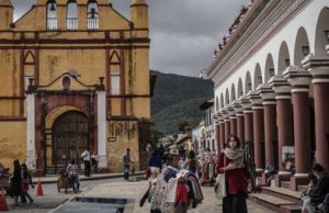 La violencia rompe el oasis de Chiapas