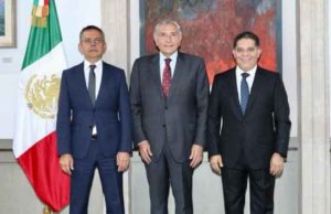 Nombran a César Yañéz subsecretario de Desarrollo Democrático en Segob