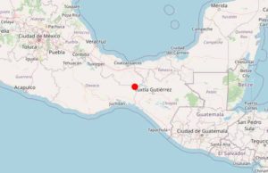 Sismo de 4.1 de magnitud con epicentro en Cintalapa, Chiapas