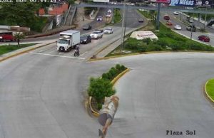 Reporte vial 27 de Junio