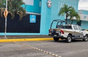 Amagan alumnos con ataque armado en colegio de Tapachula