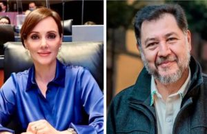 Lilly Téllez denuncia presunta amenaza del CJNG