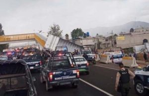 Persecución y enfrentamiento en la México-Pachuca: dos sujetos trataron de robar un tráiler
