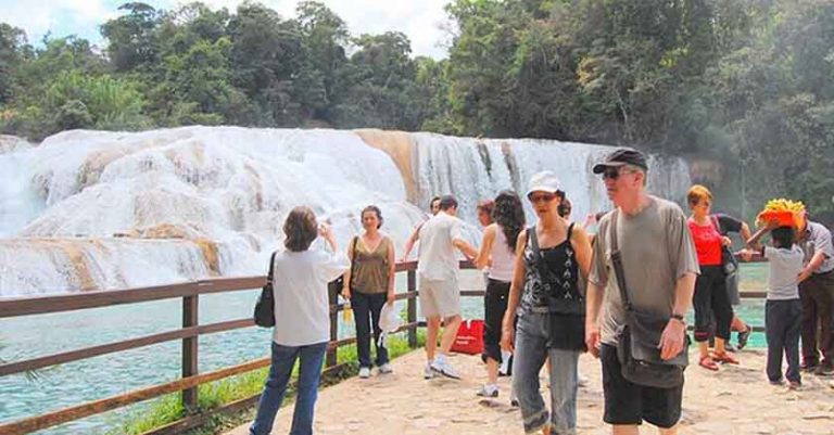 Sector turístico en Chiapas registra recuperación económica