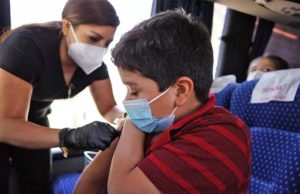 Adelantan registro de vacunación contra covid para niños de 5 a 11 años