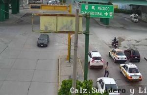 Reporte vial 28 de Junio