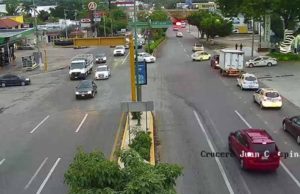 Reporte vial 09 de Junio