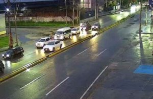Reporte vial 15 de Junio