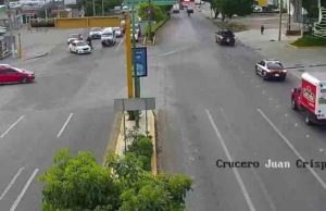 Reporte vial 17 de Junio