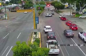 Reporte vial 21 de Junio