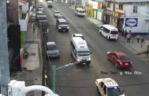 Reporte vial 29 de Junio