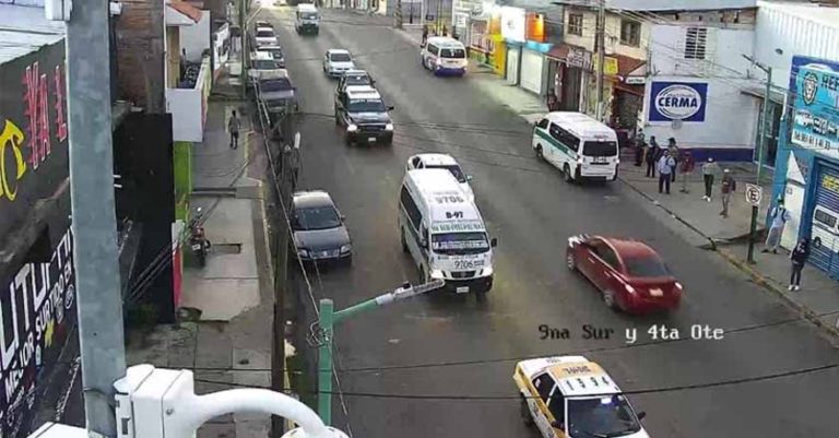 Reporte vial 29 de Junio
