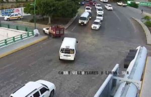 Reporte vial 30 de Junio