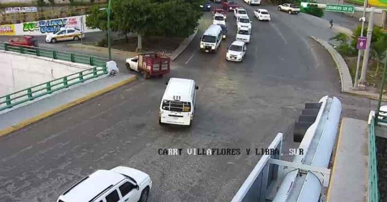 Reporte vial 30 de Junio
