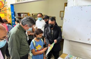 Inaugura Carlos Morales mural “Árbol de la Sabiduría y el Conocimiento” en Casa de la Cultura de Terán