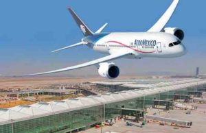 Aeroméxico elimina dos rutas desde el AIFA y anuncia nuevos vuelos
