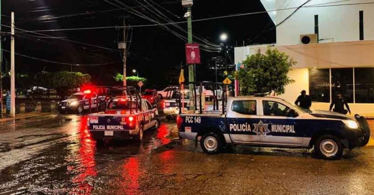 Sin delitos de alto impacto durante operativo en la Zona Dorada: SSPM