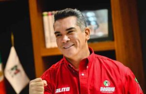 Alito Moreno elogió a dos “corcholatas” de AMLO, pese a conflictos con Morena
