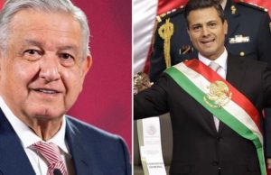 AMLO niega persecución contra Enrique Peña Nieto