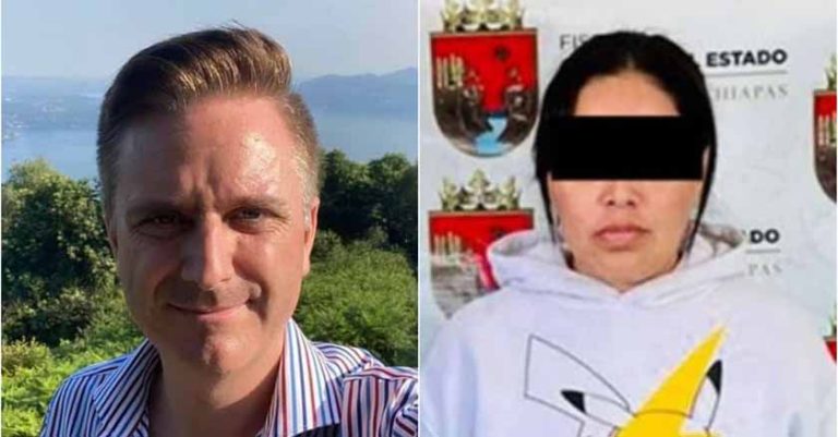 Cayeron tres por asesinato del empresario italiano, su esposa sería la autora intelectual