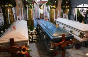 Así despidieron familiares y amigos a migrantes que murieron en tragedia del tráiler en Texas