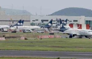 ¡Atención! AICM cerrará sus pistas por mantenimiento