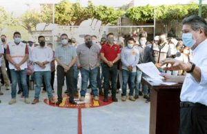 Arranca 11ª jornada de descacharramiento en colonia “Colinas del Oriente”